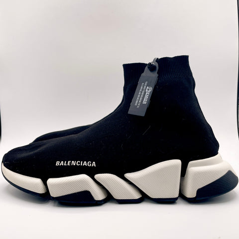 Balenciaga Speed 2.0 'Black White' | EU M 45 / US M 12
