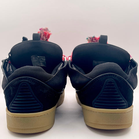 Lanvin Curb 'Black Gum Sole' | EU M 41 / US M 8