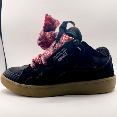 Lanvin Curb 'Black Gum Sole' | EU M 41 / US M 8