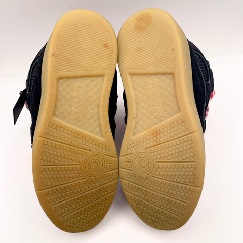 Lanvin Curb 'Black Gum Sole' | EU M 41 / US M 8