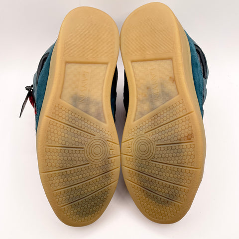 Lanvin Curb 'Green Gum Sole' | EU M 45 / US M 12