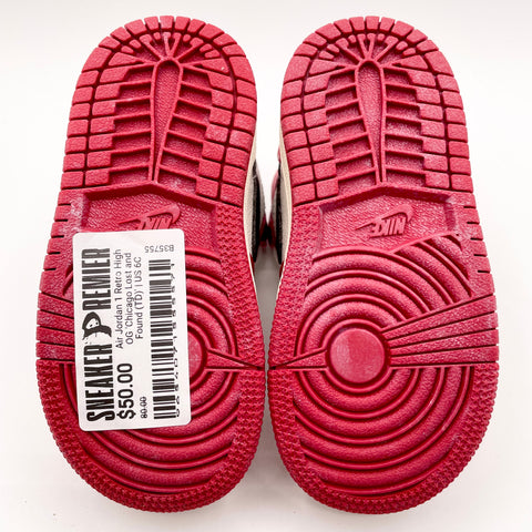 Air Jordan 1 Retro High OG 'Chicago Lost and Found (TD)' | US 6C