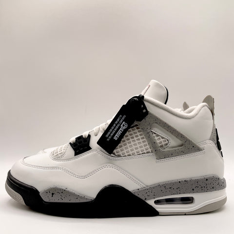 Air Jordan 4 Retro 'White Cement (2025)' | US M 10