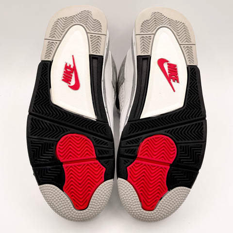 Air Jordan 4 Retro 'White Cement (2025)' | US M 10