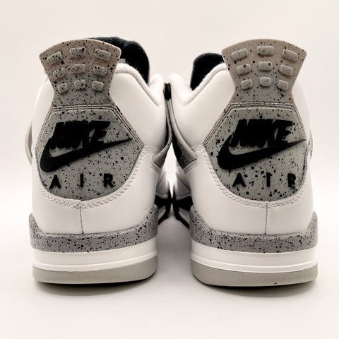 Air Jordan 4 Retro 'White Cement (2025)' | US M 9.5