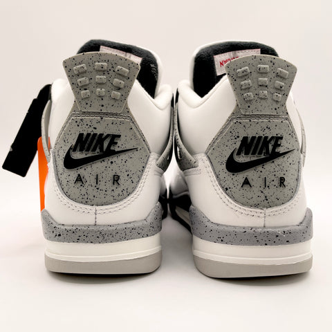 Air Jordan 4 Retro 'White Cement (2025)' | US GS 4.5Y