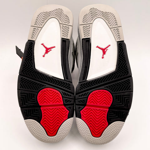 Air Jordan 4 Retro 'White Cement (2025)' | US GS 4.5Y