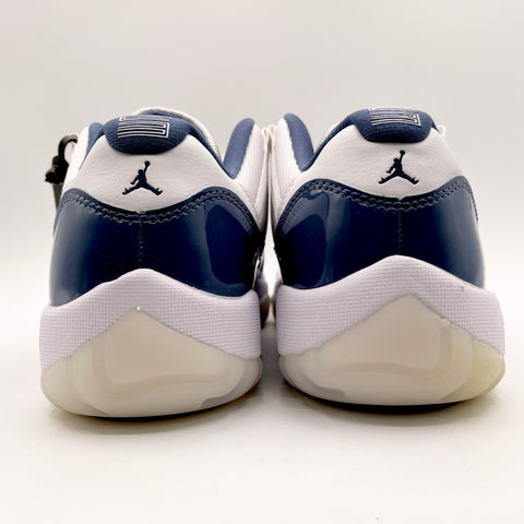 Air Jodan 11 Retro Low 'Diffused Blue (2024)' | US M 8