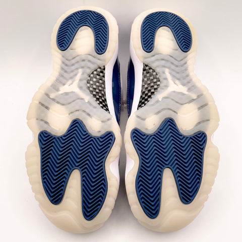 Air Jodan 11 Retro Low 'Diffused Blue (2024)' | US M 8