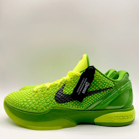 Nike Kobe 6 Protro 'Grinch (2020)' | US M 10 (No Box)
