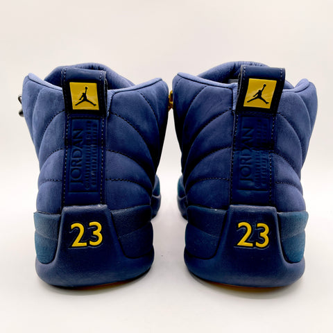 Air Jordan 12 Retro 'Michigan (2018)' | US M 11 (No Box)