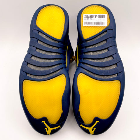 Air Jordan 12 Retro 'Michigan (2018)' | US M 11 (No Box)