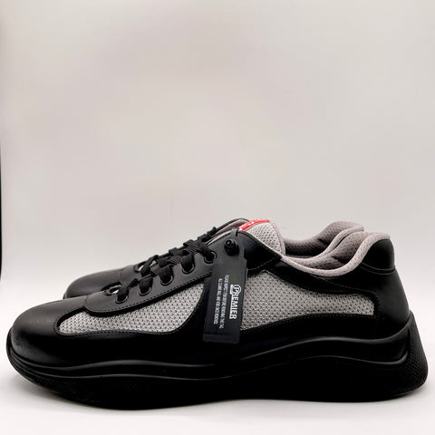 Prada America's Cup Soft Rubber 'Black Silver' | EU M 44 / US M 11