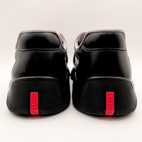 Prada America's Cup Soft Rubber 'Black Silver' | EU M 44 / US M 11