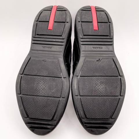 Prada America's Cup Soft Rubber 'Black Silver' | EU M 44 / US M 11