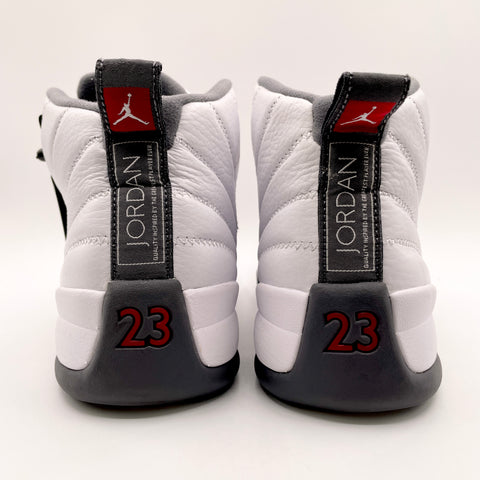 Air Jordan 12 Retro 'White Dark Grey (2019)' | US M 9.5 (No Box)