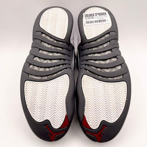 Air Jordan 12 Retro 'White Dark Grey (2019)' | US M 9.5 (No Box)