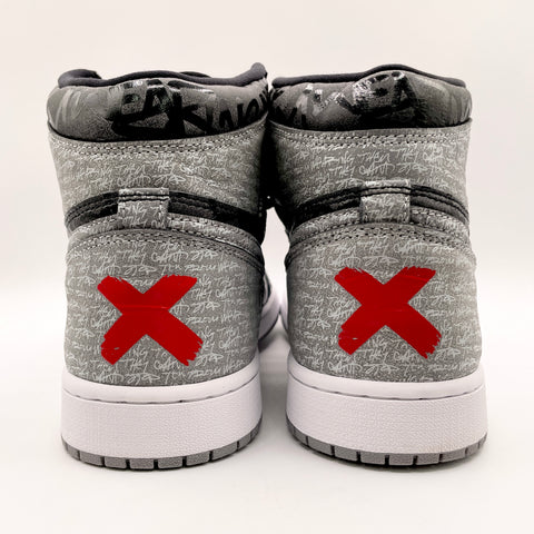 Air Jordan 1 Retro High OG 'Rebellionaire (2022)' | US M 12 (No Box)