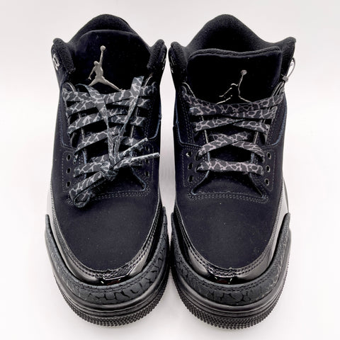 Air Jordan 3 Retro 'Black Cat (2025)' | US GS 5.5Y