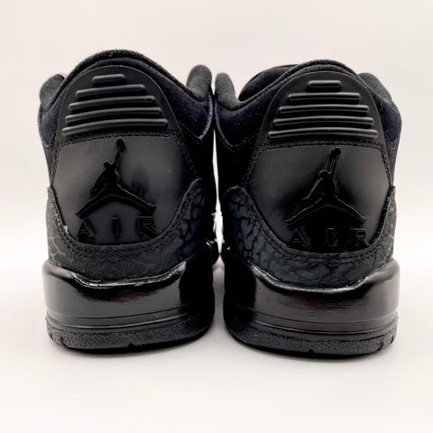 Air Jordan 3 Retro 'Black Cat (2025)' | US M 9
