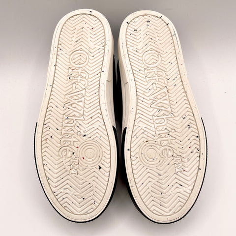 Off White Leather Vulcanized Low 'Black White' | EU M 39 / US M 6