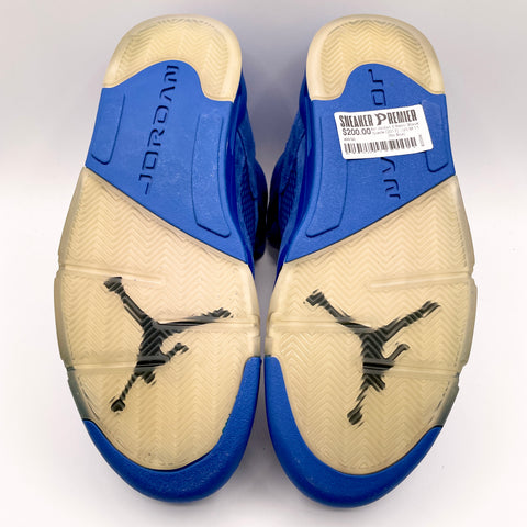 Air Jordan 5 Retro 'Blue Suede (2017)' | US M 11 (No Box)