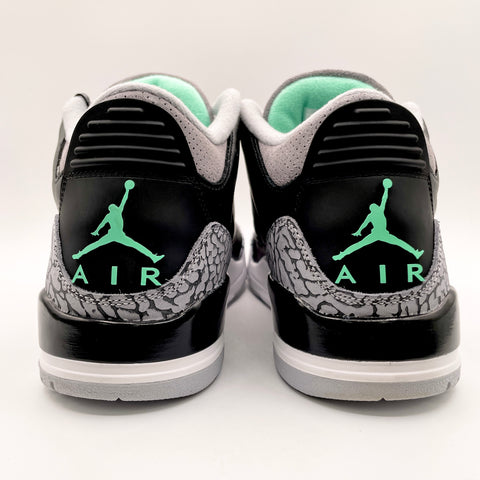Air Jordan 3 Retro 'Green Glow (2024)' | US M 9