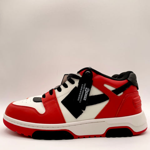 Off White Out Of Office 'Red Black' | EU M 42 / US M 9