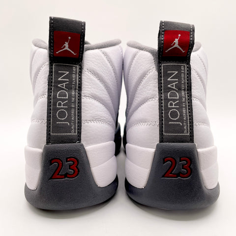 Air Jordan 12 Retro 'White Dark Grey (2019)' | US M 12