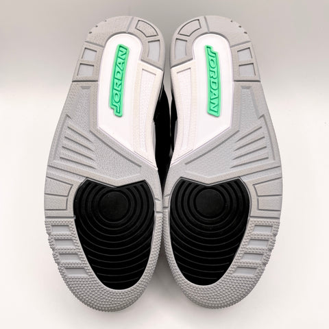 Air Jordan 3 Retro 'Green Glow (2024)' | US M 9