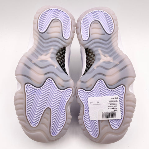 Air Jordan 11 Retro Low 'Pure Violet (2022)' | US W 5.5 / US GS 4Y