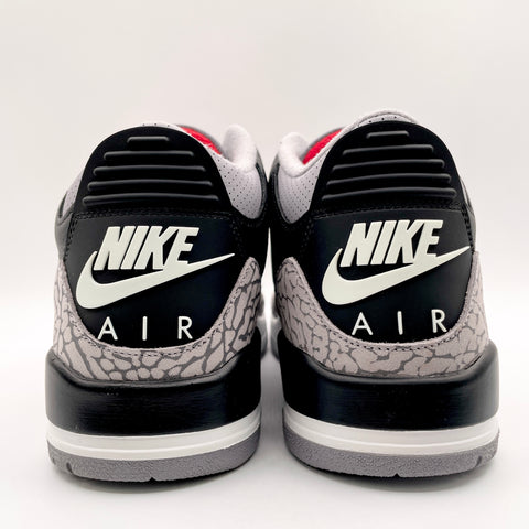 Air Jordan 3 Retro 'Black Cement (2024)' | US M 9