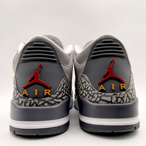 Air Jordan 3 Retro 'Cool Grey (2021)' | US M 11