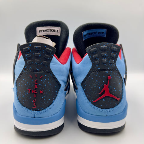 Air Jordan 4 Retro 'Travis Scott Cactus Jack (2018)' | US M 9