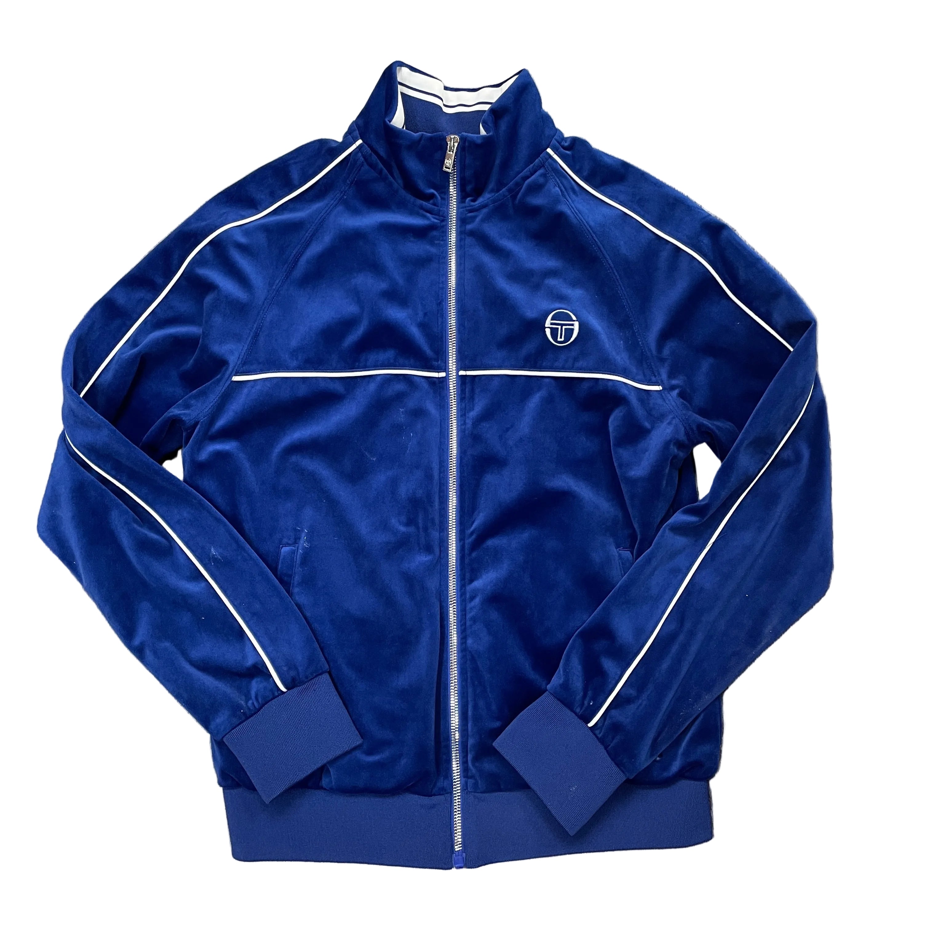 Sergio Tacchini Velvet Track Jacket 'Royal Blue' | US XS – Sneaker