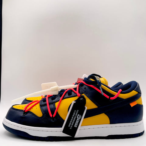 Nike Dunk Low 'Off White University Gold (2019)' | US M 12