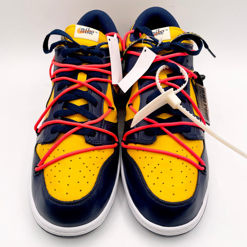 Nike Dunk Low 'Off White University Gold (2019)' | US M 12