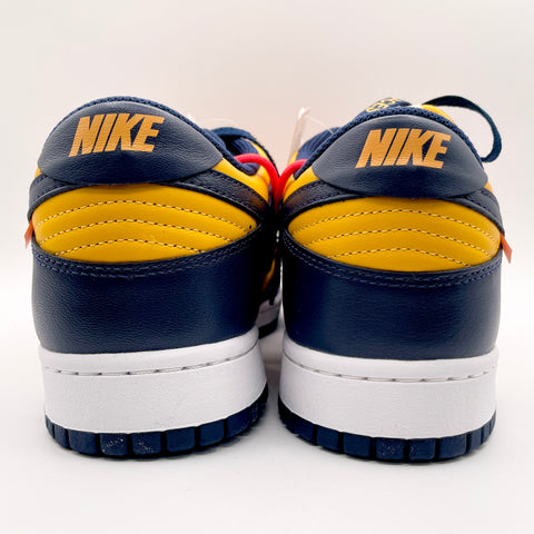 Nike Dunk Low 'Off White University Gold (2019)' | US M 12