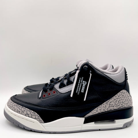 Air Jordan 3 Retro OG 'Black Cement (2024)' | US M 10.5