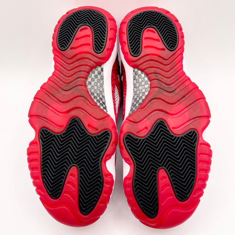Air Jordan 11 Retro Low IE 'White Gym Red (2017)' | US M 8
