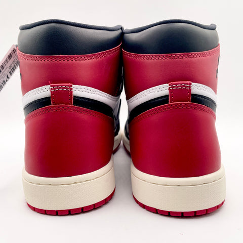 Air Jordan 1 Retro High OG 'Black Toe Reimagined (2025)' | US M 12