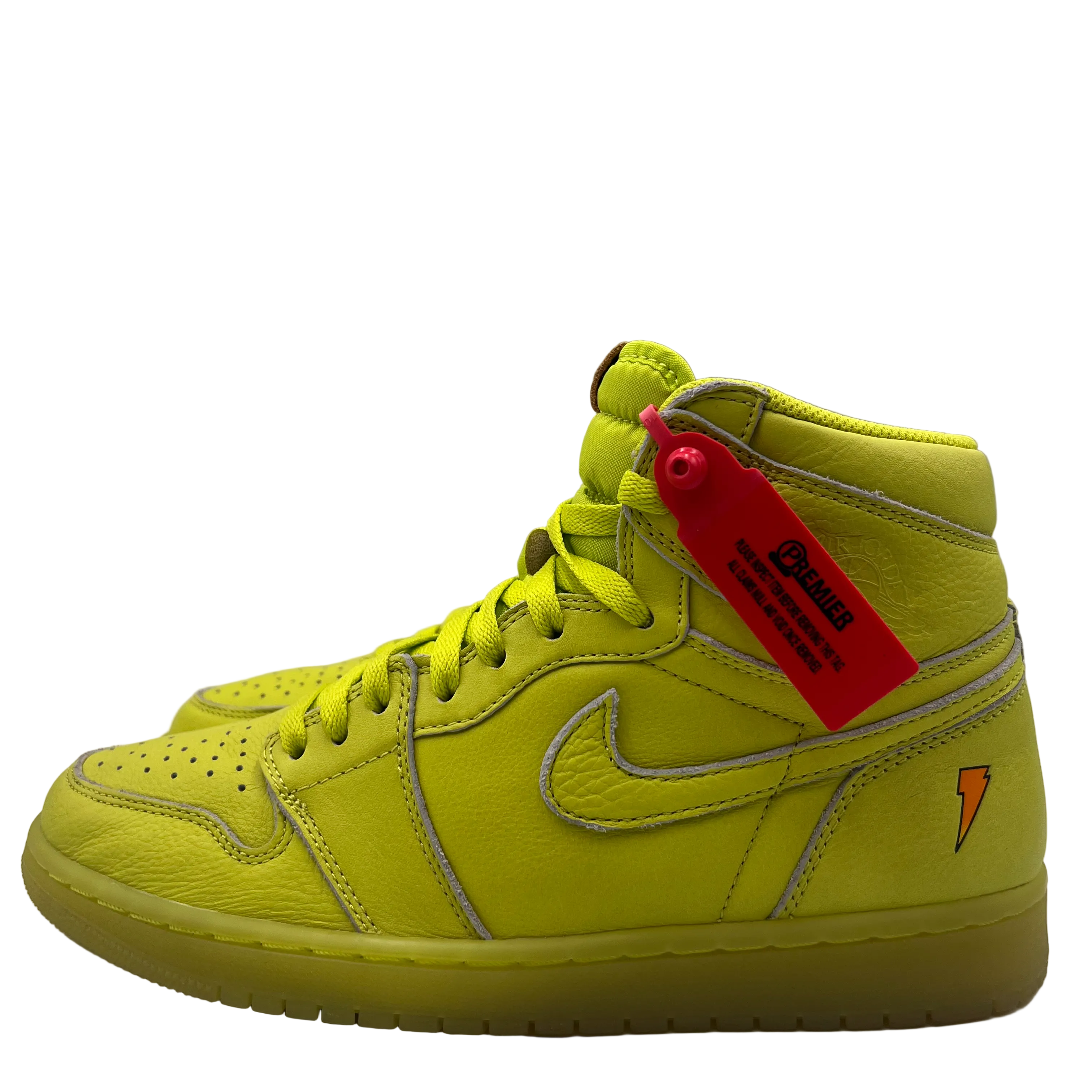 Jordan 1 Retro High Gatorade Cyber Men US 9.5 (2017) | Premium 