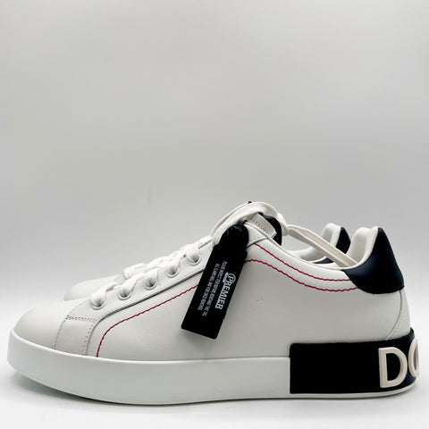 Dolce & Gabbana Portofino 'White Navy' | EU M 41.5 / EU M 8.5