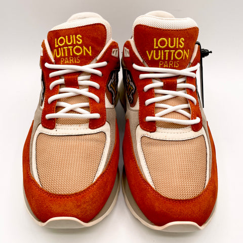 Louis Vuitton Monogram Run Away 'Brown Orange' | US M 6
