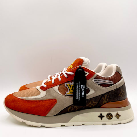 Louis Vuitton Monogram Run Away 'Brown Orange' | US M 6