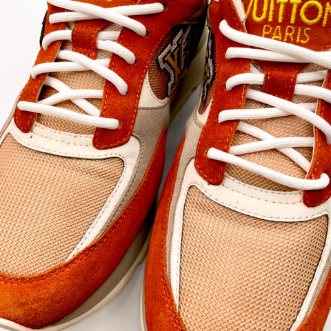 Louis Vuitton Monogram Run Away 'Brown Orange' | US M 6