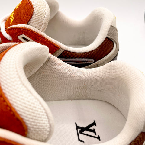 Louis Vuitton Monogram Run Away 'Brown Orange' | US M 6