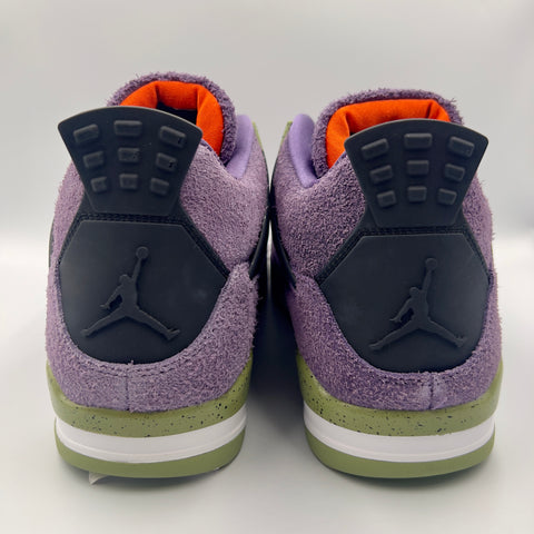 Air Jordan 4 Retro Women's 'Canyon Purple (2022) | US W 16.5 / M 15