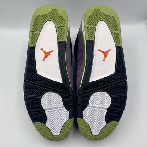 Air Jordan 4 Retro Women's 'Canyon Purple (2022) | US W 16.5 / M 15