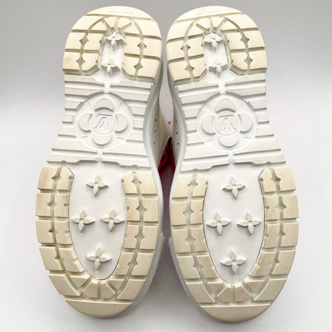 Louis Vuitton High-Top Platform Sneaker 'Pink Monogram Badge' | EU 38 / US W 8.5